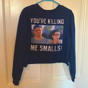 Sandlot Cropped Sweatshirt